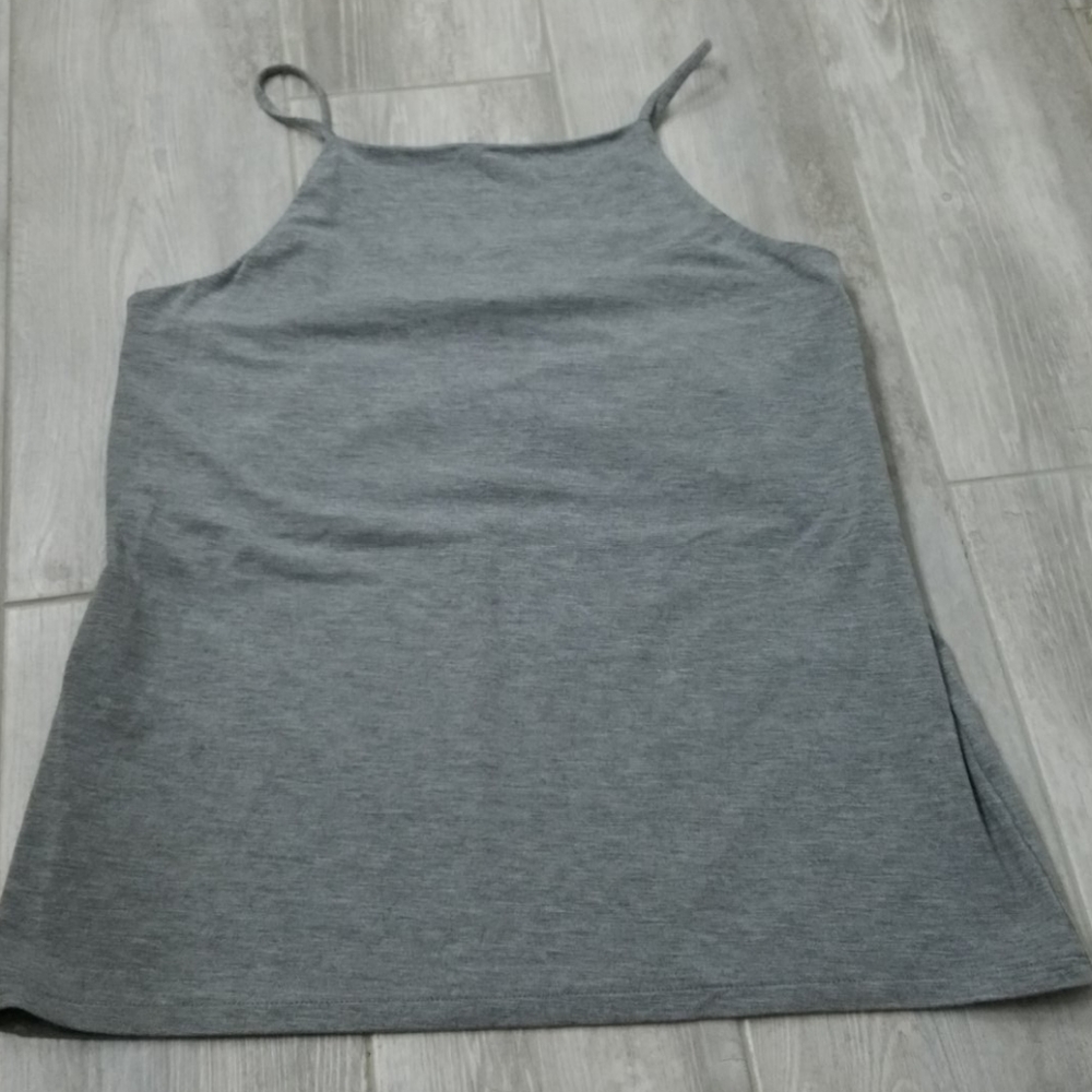 J Crew soft semi fit lined modal tank